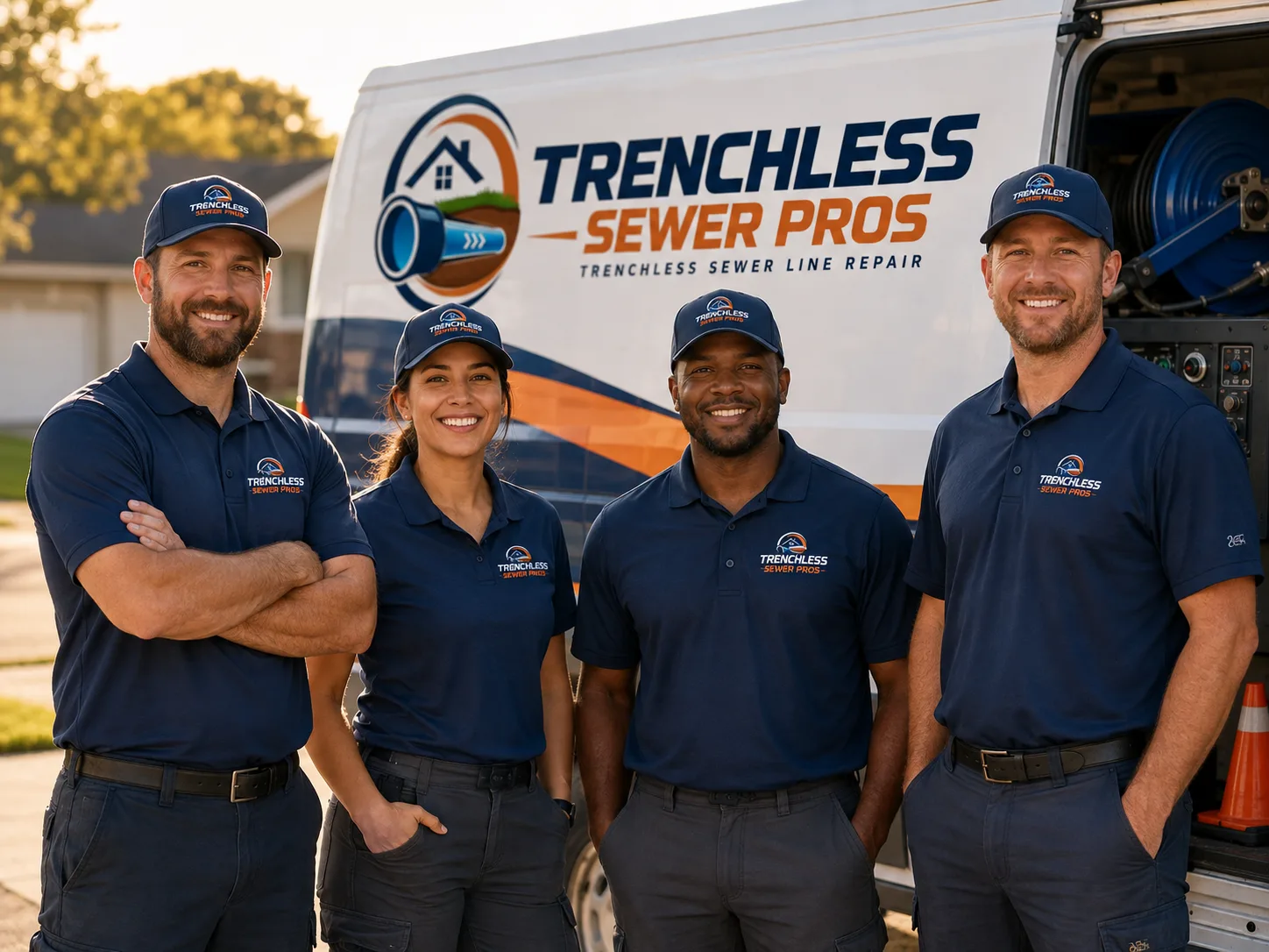Trenchless Sewer Repair company in Blodgett, OR